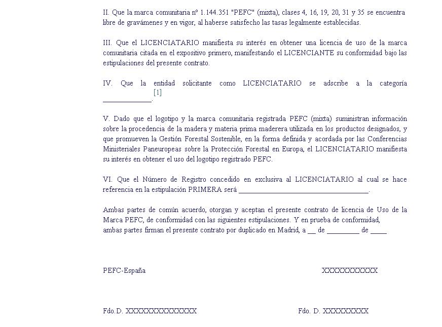 Modelo de Contrato de Licencia de Marca